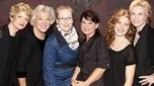 Meryl Streep gets in the middle of the latest lineup of talented ladies in Love, Loss and What I Wore: Mary Louise Wilson, Tyne Daly, Mary Birdsong, Lisa Joyce and Jane Lynch.
