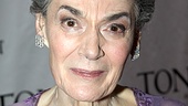 2010 Tony Awards Red Carpet – Marian Seldes