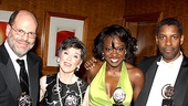 2010 Tony Winners Circle – Scott Rudin – Carole Shorenstein Hays – Viola Davis – Denzel Washington