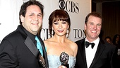 2010 Tony Winners Circle – David Babani – Catherine Zeta-Jones – Douglas Hodge
