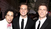 2010 Tony Awards Red Carpet – Robin De Jesus – Jonathan Groff – Patrick Heusinger 