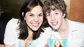 It’s a beautiful day in the Everyday Rapture neighborhood for Lindsay Mendez and Eamon Foley.