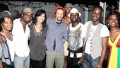 Jason Mraz at Fela – Jason Mraz – cast
