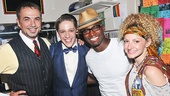 Taye Diggs at Rock of Ages – Paul Schoeffler – Derek St. Pierre – Taye Diggs – Lauren Molina 