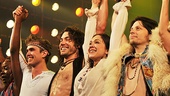 Hair Final Broadway Performance – Kyle Riabko – Ace Young – Diana DeGarmo – Jason Wooten