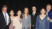 The Gibbs and Webb families line up for a shot with their new leading lady. From left: Jeff Still, Ann Dowd, Jennifer Grace, Helen Hunt, James McMenamin, Kati Brazda and David Manis.