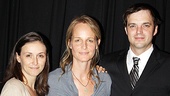 Original cast members Jennifer Grace (Emily) and James McMenamin (George) welcome Helen Hunt to their Town.