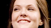 Former understudy Meghann Fahy takes her first official bow as Natalie.