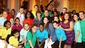 Broadway at the White House - students 