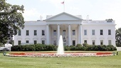 A Broadway-themed day at the White House kicked off in the East Wing early in the afternoon...
