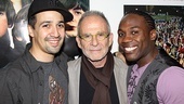 In the Heights Last Show in Los Angeles – Lin-Manuel Miranda – Ron Rifkin – Rogelio Douglas Jr.