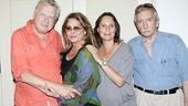 The body language says it all: Brian Murray, Elizabeth Ashley, Emily Mann and Edward Albee are happy to be working together at Playwrights Horizons.