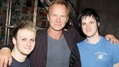 Idiot Sting – Gerard Canonico  - Sting  - Michael Esper