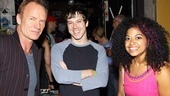 Sting Idiot – Sting – John Gallagher Jr. – Rebecca Naomi Jones