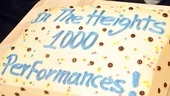 We did mention this was a sweet celebration, didn’t we?