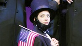 Ben Roberts, Lisa Birbaum, Pippa Pearthree, Robert Hogan, Ted Koch, Stephanie Pope Caffey and Arnie Burton in Abraham Lincoln's Big Gay Dance Party