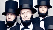Show Photos - Abraham Lincoln's Big Gay Dance Party - Robert Hogan - Ben Roberts - Ted Koch - Arnie Burton - Lisa Birnbaum - Pippa Pearthree - Stephanie Pope Caffey