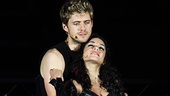 Rent at the Hollywood Bowl – Vanessa Hudgens – Aaron Tveit (onstage)