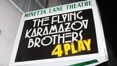 Be sure to get your tickets to 4Play at the Minetta Lane Theatre. 