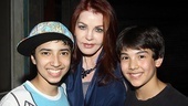 Priscilla Presley at Billy Elliot – Priscilla Prelsey – Dayton Tavares – Alex Ko
