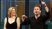 Next to Normal Times Talks Event – Marin Mazzie – Jason Danieley (pointing)