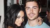 Zac Efron and Vanessa Hudgens at Memphis – Vanessa Hudgens – Zac Efron