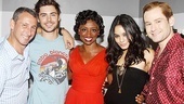 Zac Efron and Vanessa Hudgens at Memphis – Adam Shankman – Zac Efron – Montego Glover – Vanessa Hudgens – Chad Kimball