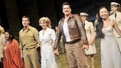 South Pacific closing – cast