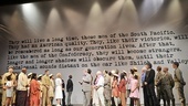 South Pacific closing –Bishop – cast