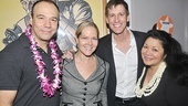 South Pacific closing – Danny Burstein – Rebecca Luker - Andrew Samonsky - Loretta Ables Sayre