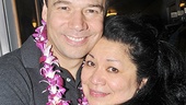 South Pacific closing – Danny Burstein - Loretta Ables Sayre