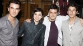 Jonas Addams – Kevin Jonas – Krysta Rodriguez – Wesley Taylor – Nick Jonas