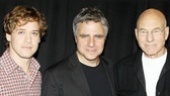 A Life in the Theatre meet and greet – T.R. Knight – Neil Pepe - Patrick Stewart