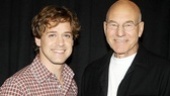 A Life in the Theatre meet and greet – T.R. Knight – Patrick Stewart