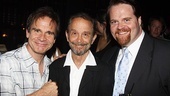 It Must Be Him Opening Night – Peter Scolari – Joel Grey – John Treacy Egan