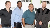 Lombardi Meet and Greet – Bill Dawes – Robert Christopher Riley – Dan Lauria – Jim Taylor