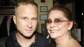 Speaking of mother and son, here’s Elizabeth Ashley with her real-life offspring, Christian Peppard.