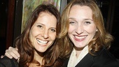 A nice snapshot of actresses Mia Barron and Kate Jennings Grant.