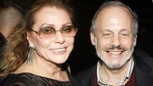Elizabeth Ashley and her Broadway producer pal Jeffrey Richards are all smiles.