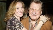 Broadway vet Kate Jennings Grant hugs Brian Murray, who played her dad in a regional production of Finian’s Rainbow.