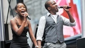 Bway on Bway 2010 - Selloane Nkhela and Dashaun Young