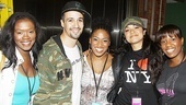Bway on Bway 2010 – Lin Manuel Miranda – Karen Olivo – singers