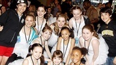 Bway on Bway 2010 – Billy Elliot cast