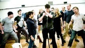 Photo Op: Bloody Bloody Andrew Jackson in Rehearsal – Benjamin Walker and cast