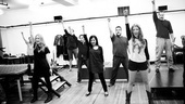 Photo Op: Bloody Bloody Andrew Jackson in Rehearsal – Kate Cullen Roberts - Ben Steinfeld – Maria Elena Ramirez – Greg Hildreth – Nadia Quinn – Darren Goldstein