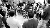 Photo Op: Bloody Bloody Andrew Jackson in Rehearsal – Justin Levine  - Cast