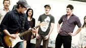 Photo Op: Bloody Bloody Andrew Jackson in Rehearsal – Lucas Near-Verbrugghe – Justin Levine – Maria Elena Ramirez – James Barry - Benjamin Walker
