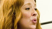 Photo Op: Bloody Bloody Andrew Jackson in Rehearsal – Nadia Quinn – Kate Cullen Roberts – Emily Young 