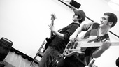 Photo Op: Bloody Bloody Andrew Jackson in Rehearsal – Justin Levine – Charlie Rosen