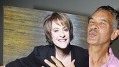 Patti LuPone Book Launch Party – Brian Stokes Mitchell